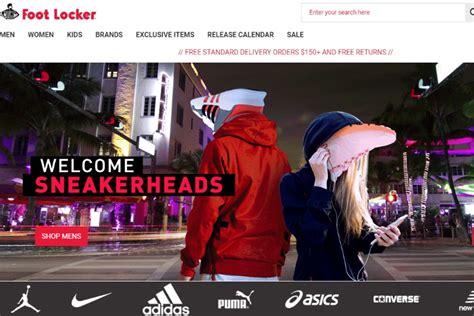 foot locker uk official site.